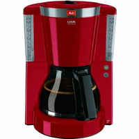 Filterkaffeemaschine Melitta 1011-17 1000 W Rot 1000 W