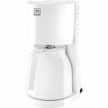 Elektrische Kaffeemaschine Melitta ENJOY II THERM WHITE 1000 W Weiß 1000 W 1 kg 8 Kopper