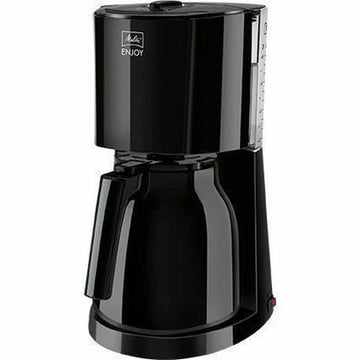 Filterkaffeemaschine Melitta ENJOY II THERM BLACK Schwarz 1000 W 1,1 L