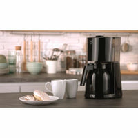 Filterkaffeemaschine Melitta ENJOY II THERM BLACK Schwarz 1000 W 1,1 L