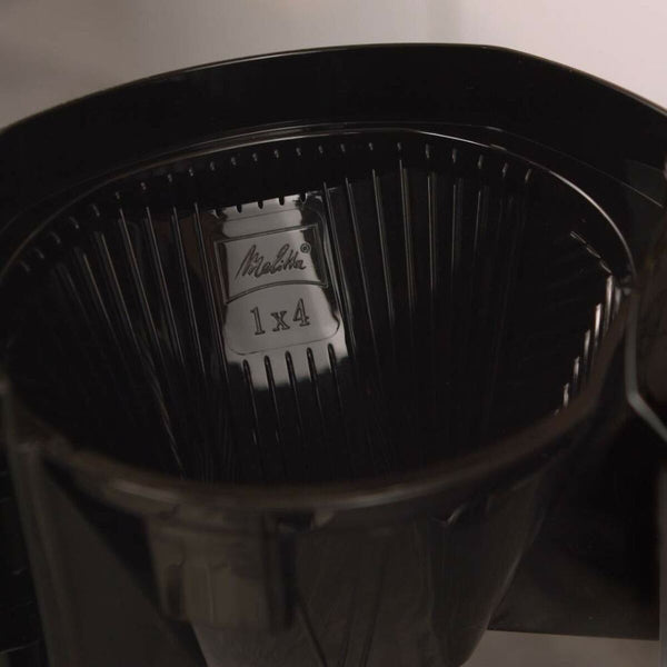 Filterkaffeemaschine Melitta Schwarz 1000 W