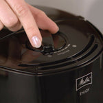 Filterkaffeemaschine Melitta Schwarz 1000 W