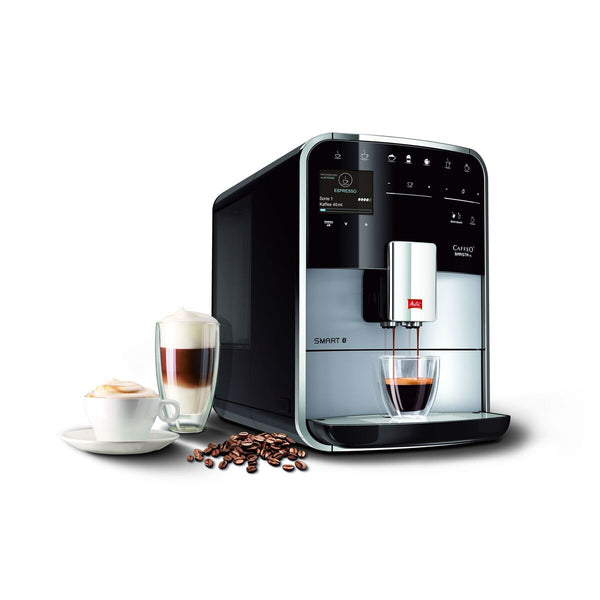 Superautomatische Kaffeemaschine Melitta Barista Smart TS Schwarz Silberfarben 1450 W 15 bar 1,8 L