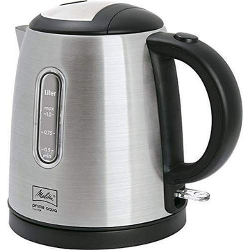 Wasserkocher Melitta MELITTA PRIME AQUA MINI TOP EU Silberfarben Kunststoff 2200 W 1 L