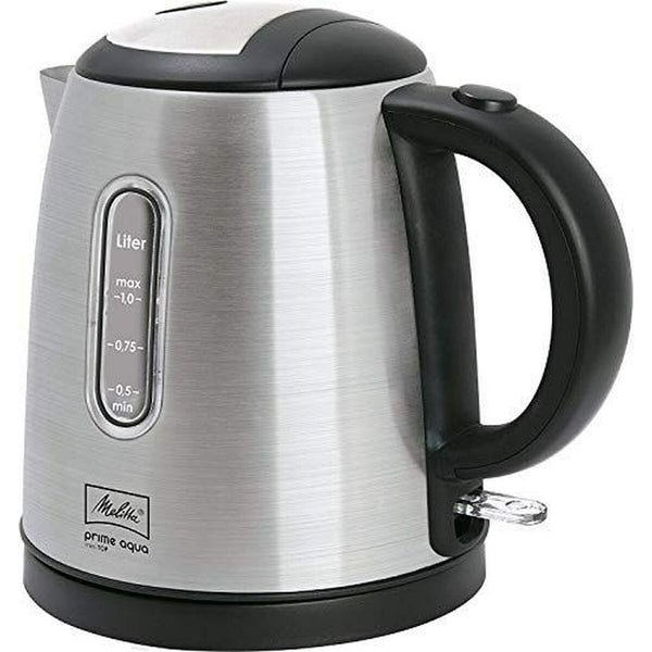 Wasserkocher Melitta MELITTA PRIME AQUA MINI TOP EU Silberfarben Kunststoff 2200 W 1 L