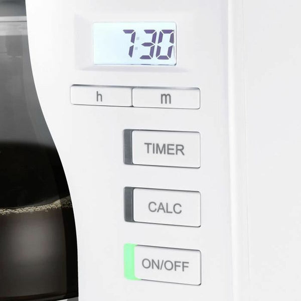 Filterkaffeemaschine Melitta Weiß