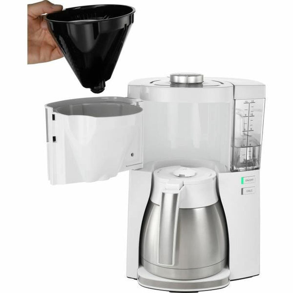 Filterkaffeemaschine Melitta 1025-15 1080 W Weiß 1,25 L