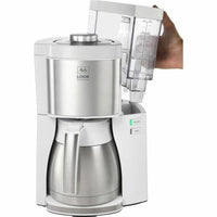 Filterkaffeemaschine Melitta LOOK V THERM PERFECTION WHITE 1 1080 W Weiß 1,25 L