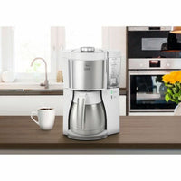 Filterkaffeemaschine Melitta LOOK V THERM PERFECTION WHITE 1 1080 W Weiß 1,25 L