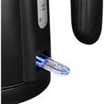 Wasserkocher Melitta PRIME AQUA MINI BLACK EDITION 1 Schwarz Edelstahl plástico,acero inoxidable 2200 W 1,7 L