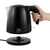 Wasserkocher Melitta PRIME AQUA MINI BLACK EDITION 1 Schwarz Edelstahl plástico,acero inoxidable 2200 W 1,7 L
