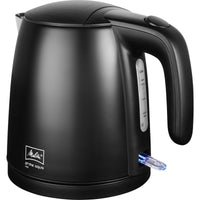 Wasserkocher Melitta PRIME AQUA MINI BLACK EDITION 1 Schwarz Edelstahl plástico,acero inoxidable 2200 W 1,7 L