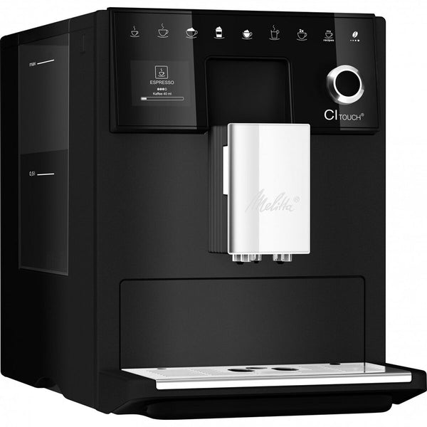 Superautomatische Kaffeemaschine Melitta F630-211 Schwarz 1400 W 1,8 L 135 g