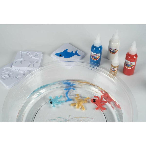 Bastelspiel Majorette Aqua Gelz Set Creatif Deluxe