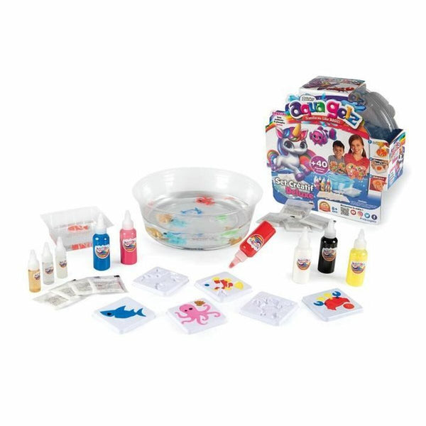 Bastelspiel Majorette Aqua Gelz Set Creatif Deluxe