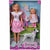 Puppe Simba Love poupée dalmatien + Evi Love