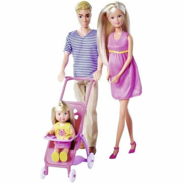 Baby-Puppe Simba Steffi Love - Familia Feliz