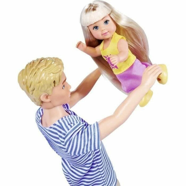 Baby-Puppe Simba Steffi Love - Familia Feliz