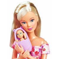 Babypuppe mit Zubehör Simba Steffi Love