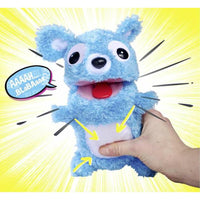Plüschtier mit Klang Simba Screamerz Bär 30 cm Blau Bunt