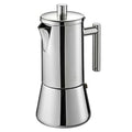 Italienische Kaffeemaschine Gefu G-16380 Stahl Edelstahl