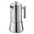 Italienische Kaffeemaschine Gefu G-16380 Stahl Edelstahl