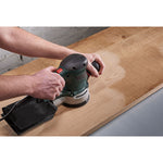 Multiloch-Schleifscheibe für Exzenterschleifer Wolfcraft 1107000 Ø 125 mm 80 g 5 Stück