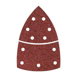 Schleifpapier Wolfcraft 1813000 80 g 10 Stück (9,5 cm)