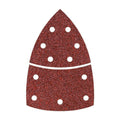 Schleifpapier Wolfcraft 1814000 120 g 10 Stück (9,5 cm)