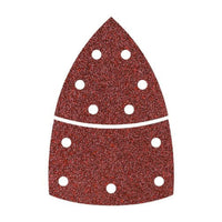 Schleifpapier Wolfcraft 1814000 120 g 10 Stück (9,5 cm)