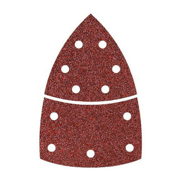 Schleifpapier Wolfcraft 1814000 120 g 10 Stück (9,5 cm)