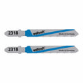 Sägeblatt Wolfcraft 75 mm Laubsäge (2 Stück)