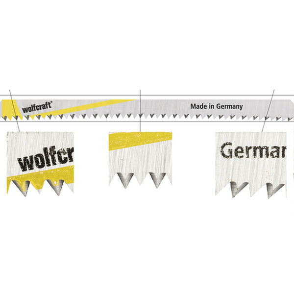 Laubsäge Wolfcraft (2 Stück)