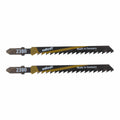 Sägeblatt Wolfcraft 100 mm Laubsäge (2 Stück)