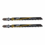 Sägeblatt Wolfcraft 100 mm Laubsäge (2 Stück)