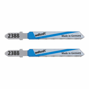 Sägeblatt Wolfcraft 75 mm Laubsäge (2 Stück)