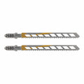 Sägeblatt Wolfcraft 100 mm Laubsäge (2 Stück)