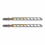 Sägeblatt Wolfcraft 100 mm Laubsäge (2 Stück)