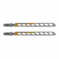 Sägeblatt Wolfcraft 100 mm Laubsäge (2 Stück)