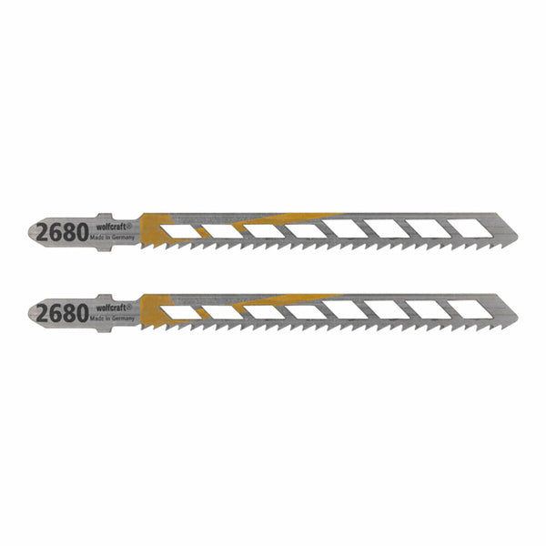 Sägeblatt Wolfcraft 100 mm Laubsäge (2 Stück)