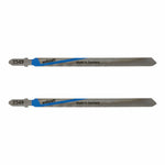Sägeblatt Wolfcraft 130 mm Laubsäge (2 Stück)