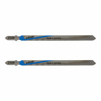 Sägeblatt Wolfcraft 130 mm Laubsäge (2 Stück)