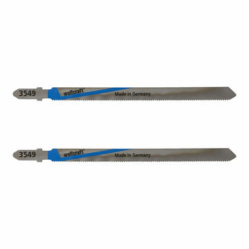 Sägeblatt Wolfcraft 130 mm Laubsäge (2 Stück)
