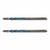 Sägeblatt Wolfcraft 130 mm Laubsäge (2 Stück)