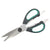 Schere Wolfcraft Multifunktion Stahl grün (21,5 cm)