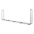 Brennholzträger Wolfcraft 5125000 Ausziehbar XXL Metall 1,76-3,24 m