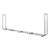 Brennholzträger Wolfcraft 5125000 Ausziehbar XXL Metall 1,76-3,24 m