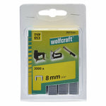 Heftklammern Wolfcraft 7017000 Nº 053 3000 Stück