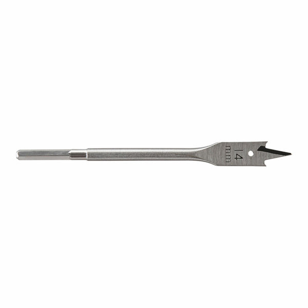 Holzbohrer Wolfcraft Ø 14 x 152 mm Schaufel Sechseckig