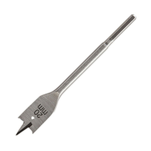 Holzbohrer Wolfcraft Ø 20 x 152 mm Schaufel Sechseckig